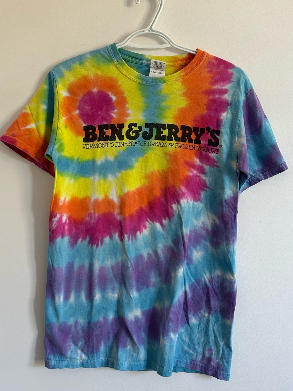 Vintage Ben & Jerry’s Ice Cream Tie Dye Tee